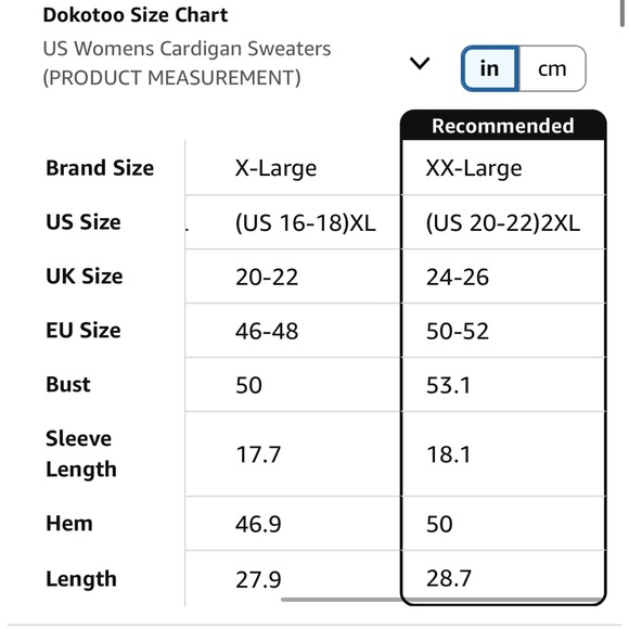 Blue and White Checkered Women's Sweater - Picture 5 of 11